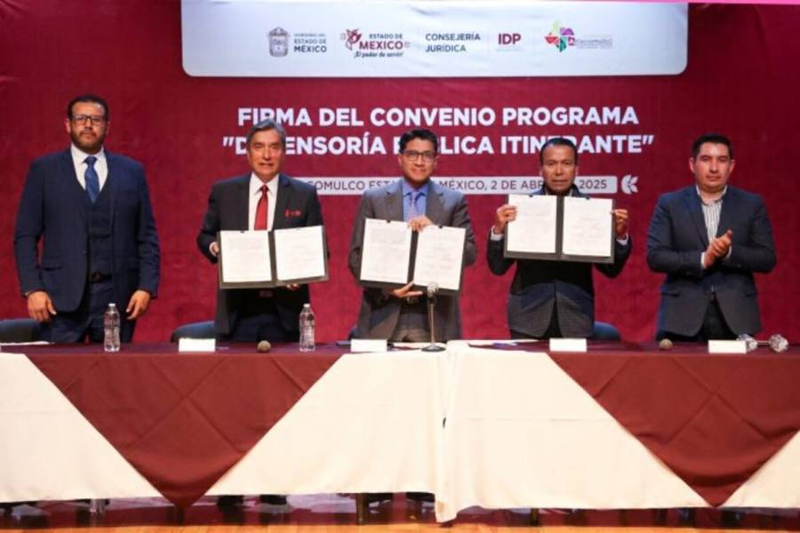 Llevará GEM jornadas gratuitas de asesoría y defensa legal a familias de Atlacomulco