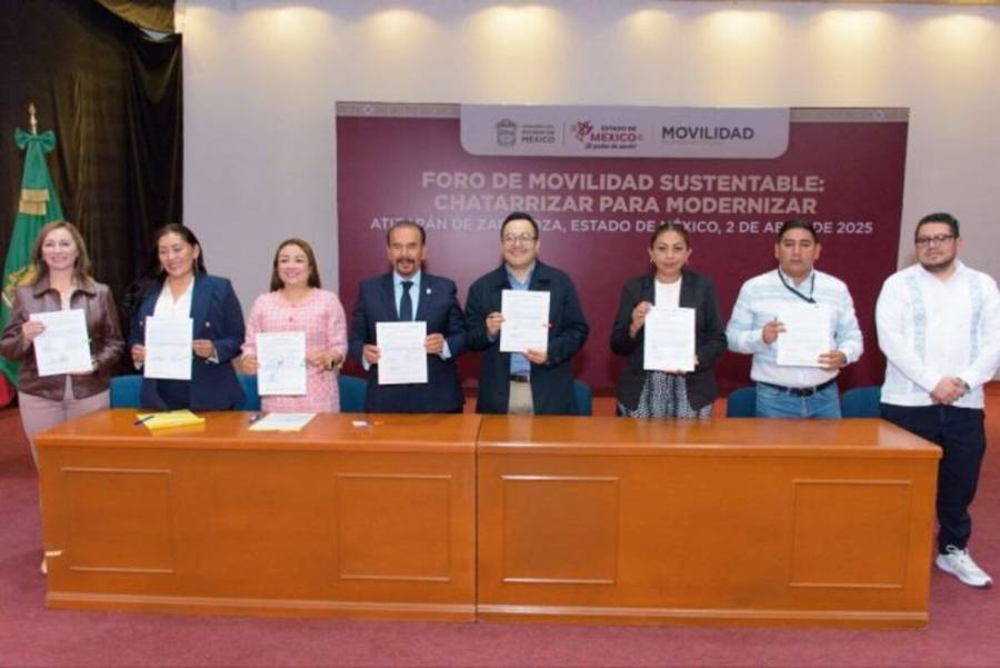 Anuncian GEM y municipios programa de chatarrización vehicular; rescatarán espacios públicos