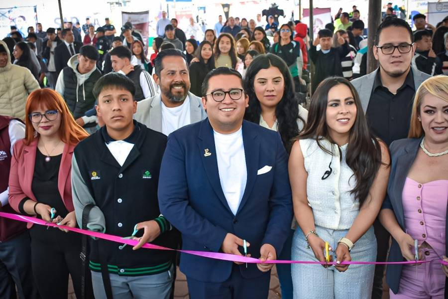 Lleva Gobierno del EdoMéx Jornadas Multidisciplinarias a jóvenes mexiquenses
