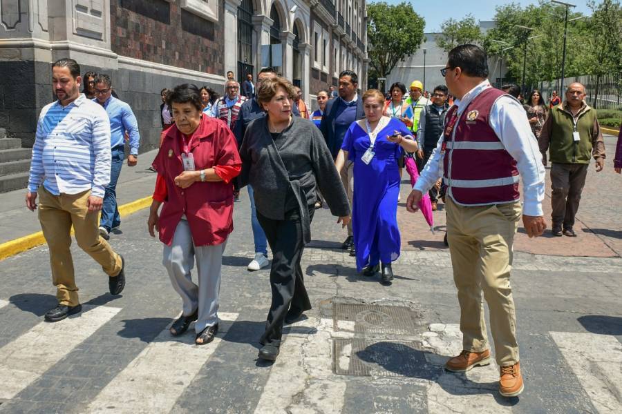 EdoMéx activa 10 mil altavoces con éxito en Primer Simulacro Nacional 2025; reporta Protección Civil saldo blanco