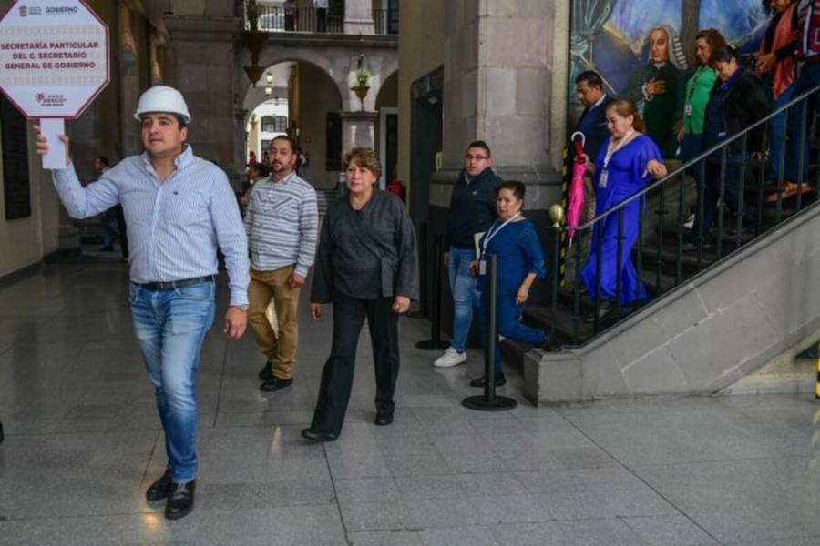 Edomex activa 10 mil altavoces con éxito en Primer Simulacro Nacional 2025
