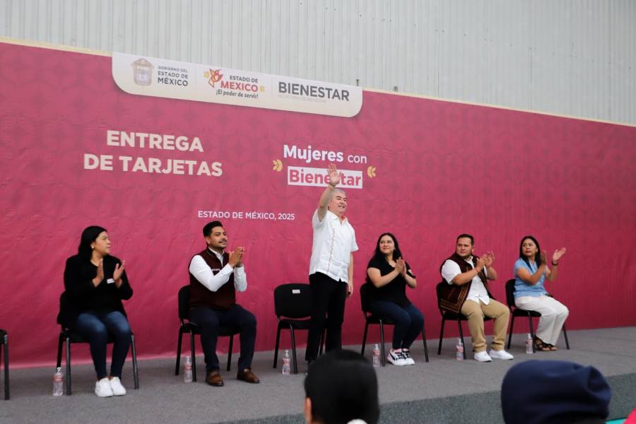 Suma Gobierno del EdoM&eacute;x a 2 mil 500 mexiquenses al programa Mujeres con Bienestar para superarse y cumplir sus sue&ntilde;os