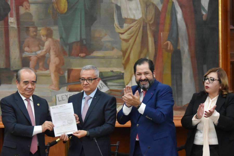 Entrega Gobierno del EdoMéx la Cuenta Pública 2024; presenta finanzas sanas, aumento de 6% en ingresos, sin creación de impuestos y ahorro de 3% en el ejercicio del gasto