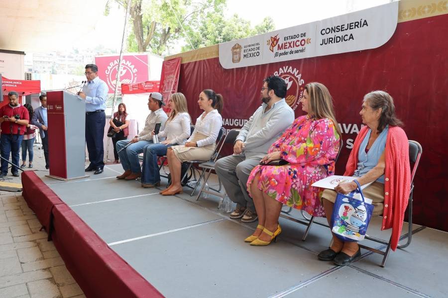 Caravanas por la Justicia Social otorgan más de 400 mil servicios gratuitos o con descuento; generan un ahorro de 124 mdp a las familias mexiquenses