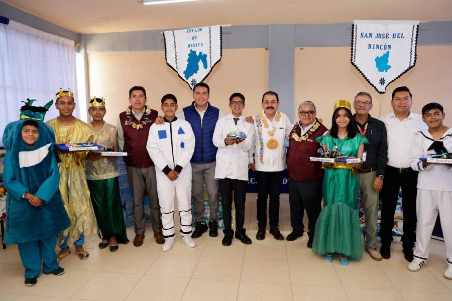 Niñas y niños de la región norte del EdoMéx participan en “Encuentro Comunitario por la Paz”; promueven los derechos humanos, la convivencia armónica, el medio ambiente y la sana alimentación