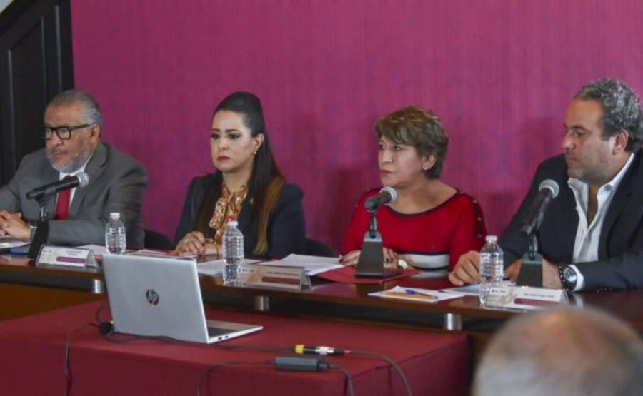 Edomex líder nacional en inversión inmobiliaria; Delfina Gómez atrae inversión por 3,700 mdd
