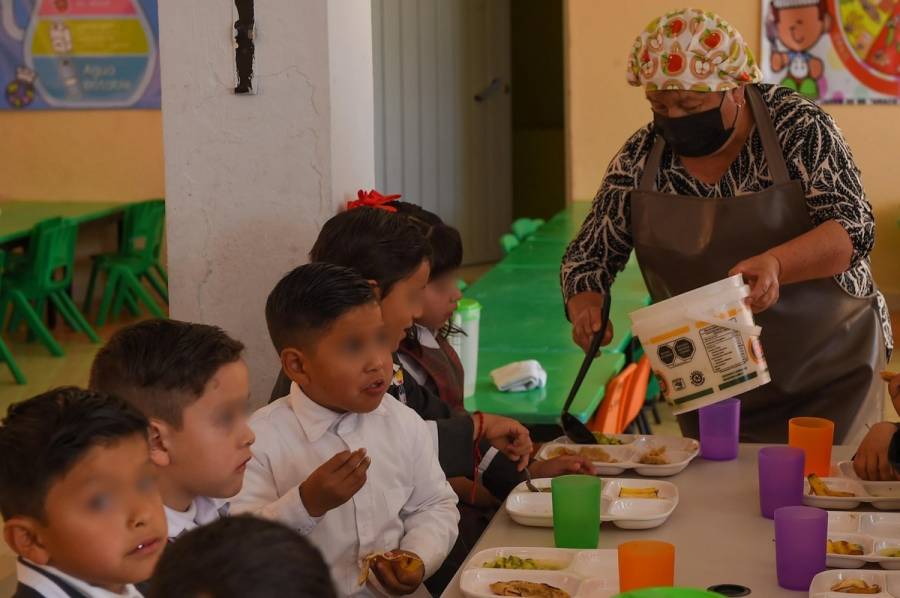 DIFEM entrega más de 138 millones de desayunos escolares cada año en el Edomex