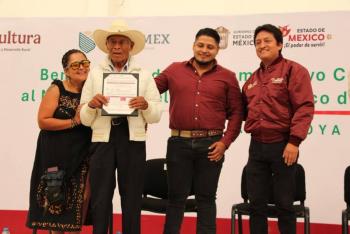 Entrega Delfina Gómez más de 15 mdp en subsidios a productores mexiquenses de maíz blanco