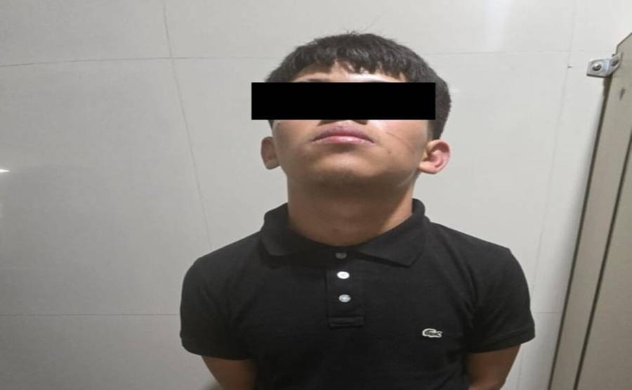 Detienen a sujeto por herir a joven con arma blanca en Ecatepec