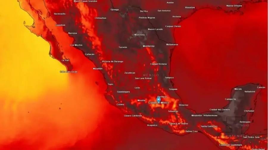 Onda de calor eleva temperaturas por encima de los 35°C en el Edomex