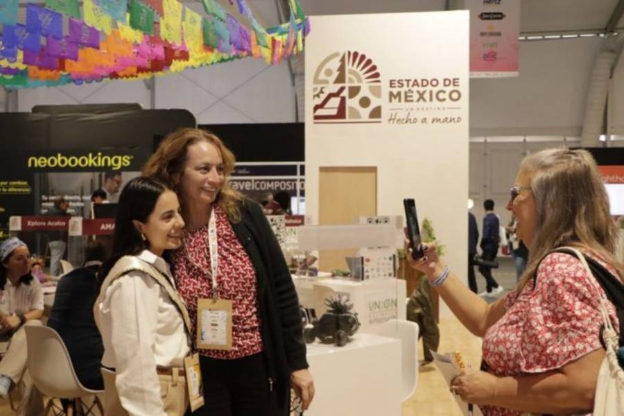 Lidera Edomex más de 550 mesas de negocios en el Tianguis Turístico 2025
