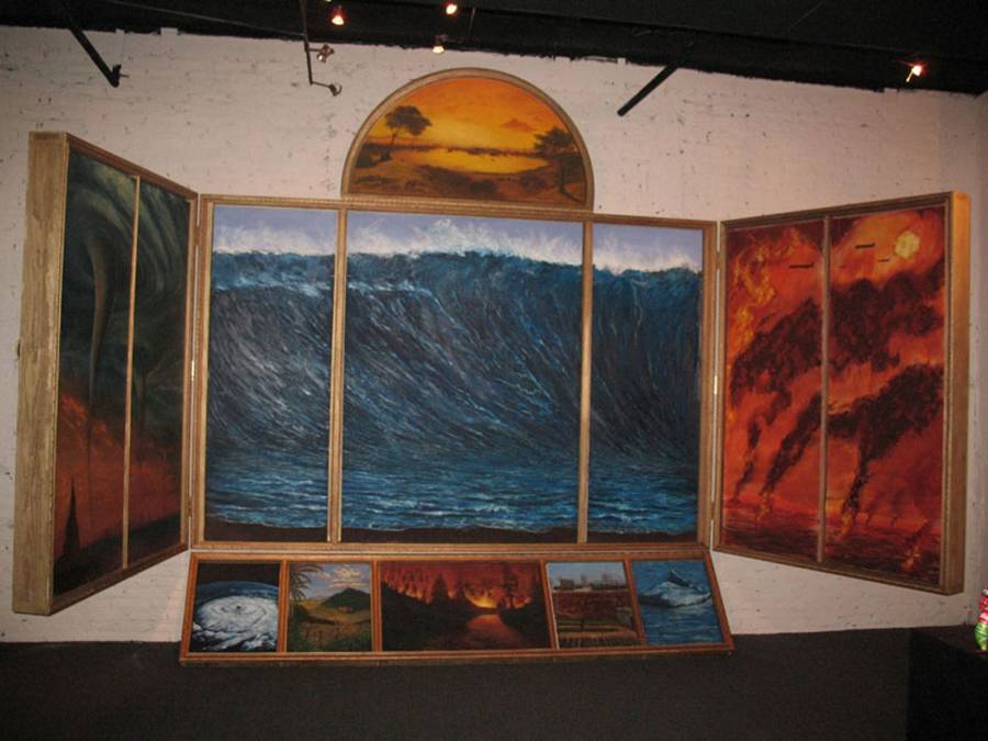 Fusión entre arte y ciencia, así es la exposición “Atlas del Antropoceno” conócela en el Centro Cultural Mexiquense Bicentenario