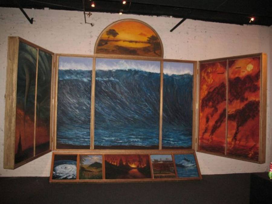 Fusión entre arte y ciencia, así es la exposición “Atlas del Antropoceno” en el CCMB