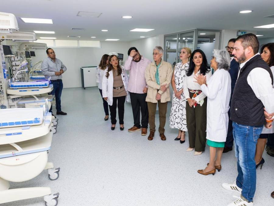 Rehabilita GEM quir&oacute;fanos, Unidad de Cuidados Intensivos Neonatales y &Aacute;rea de Tocolog&iacute;a del Hospital General de Naucalpan con inversi&oacute;n superior a 43 mdp