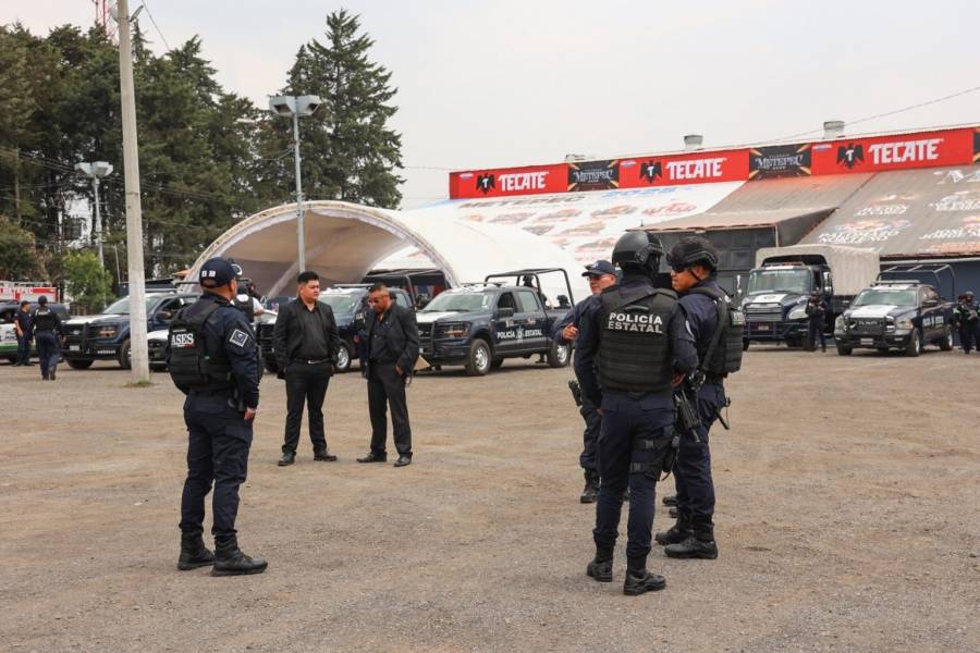 Supervisa GEM condiciones de seguridad para más de 200 mil asistentes a la Feria de San Isidro 2025