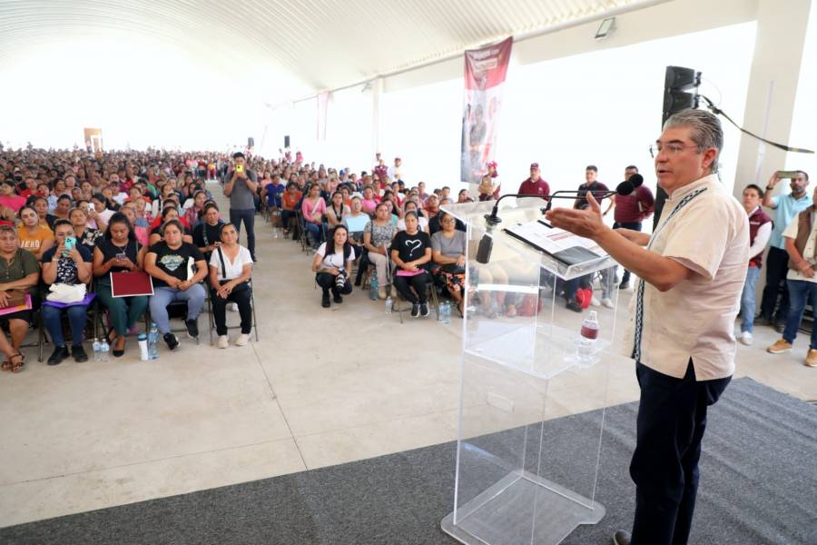 Transforma Gobierno del EdoMéx la vida de 3 mil 500 mexiquenses de la zona sur a través del Programa Mujeres con Bienestar