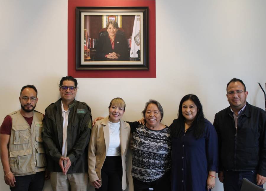 Encabeza Cepanaf trabajos de rehabilitación del Parque de la Ciencia Tlalnepantla