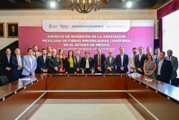 Atrae EdoMéx inversión superior a 5 mil mdd y creación de 45 mil empleos en el sector industrial