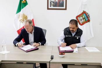 Acuerdan Gobierno del EdoMex y Femexfut la participación de estudiantes mexiquenses en torneos escolares