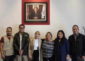 Encabeza Cepanaf trabajos de rehabilitación del Parque de la Ciencia Tlalnepantla