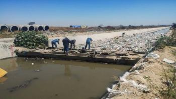 Desazolva GEM 130 kilómetros de la red de drenaje y retira 356 toneladas de basura de barrancas y presas para prevenir encharcamientos e inundaciones