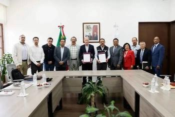 Firman convenio Edomex y Federación Mexicana de Futbol para promover torneos escolares