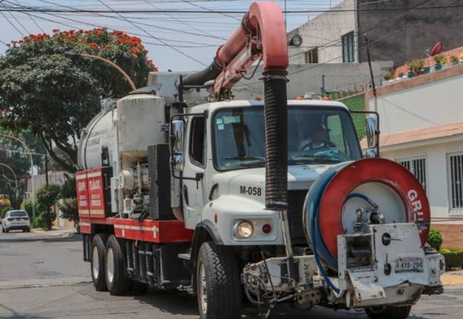 Listo Grupo Tláloc para atender la temporada de lluvias en el Edomex