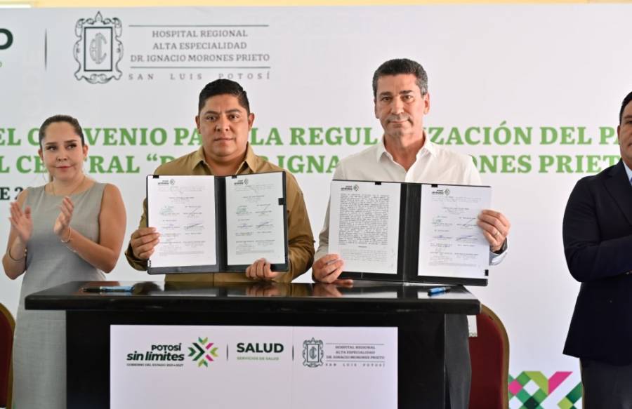 Ricardo Gallardo hace justicia a médicos eméritos del Hospital Central con pago vitalicio