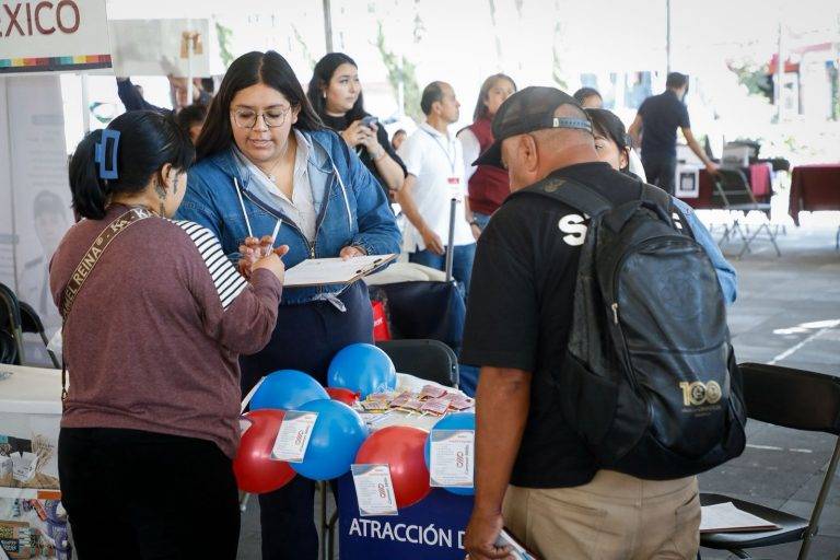 Ofrece gobierno municipal Gran Feria del Empleo Naucalpan 2025