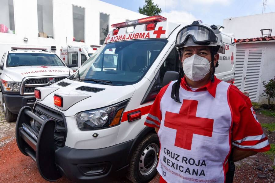 Gobierno del Estado de México y Cruz Roja amplían servicios médicos en Toluca