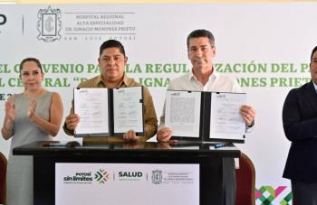 Ricardo Gallardo hace justicia a médicos eméritos del Hospital Central con pago vitalicio