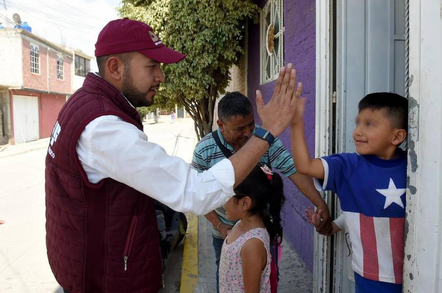 Entrega GEM más de 6 mil juguetes que despiertan sonrisas en niñas y niños en condición de vulnerabilidad