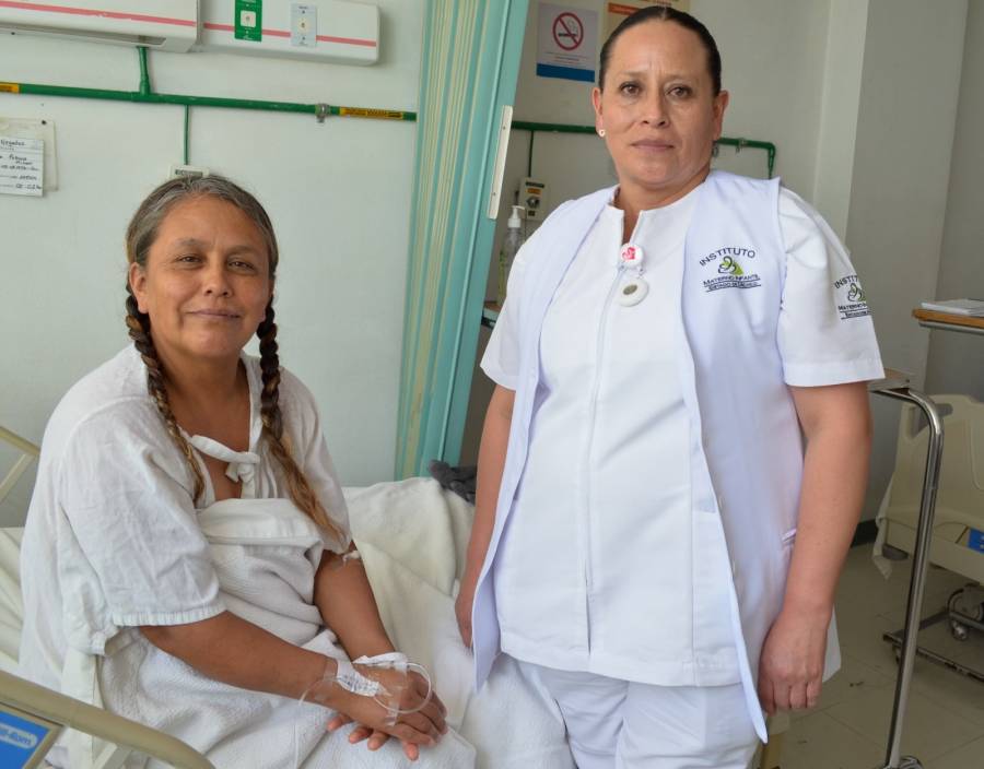 María Concepción Miranda, ejemplo de compromiso y entrega del personal de enfermería en el EdoMéx