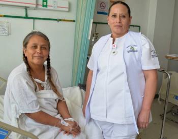 María Concepción Miranda, ejemplo de compromiso y entrega del personal de enfermería en el EdoMéx
