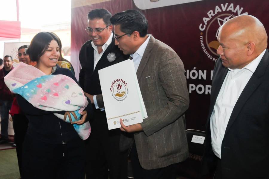Alistan Caravanas Itinerantes por la Justicia Social cobertura en todo el territorio del EdoMex