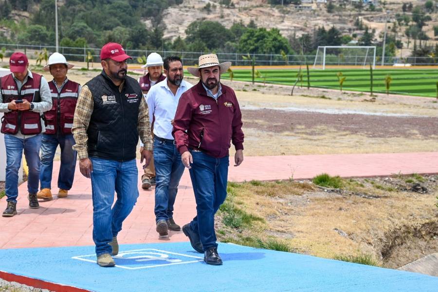 Renueva GEM espacios deportivos en El Oro y San Felipe del Progreso