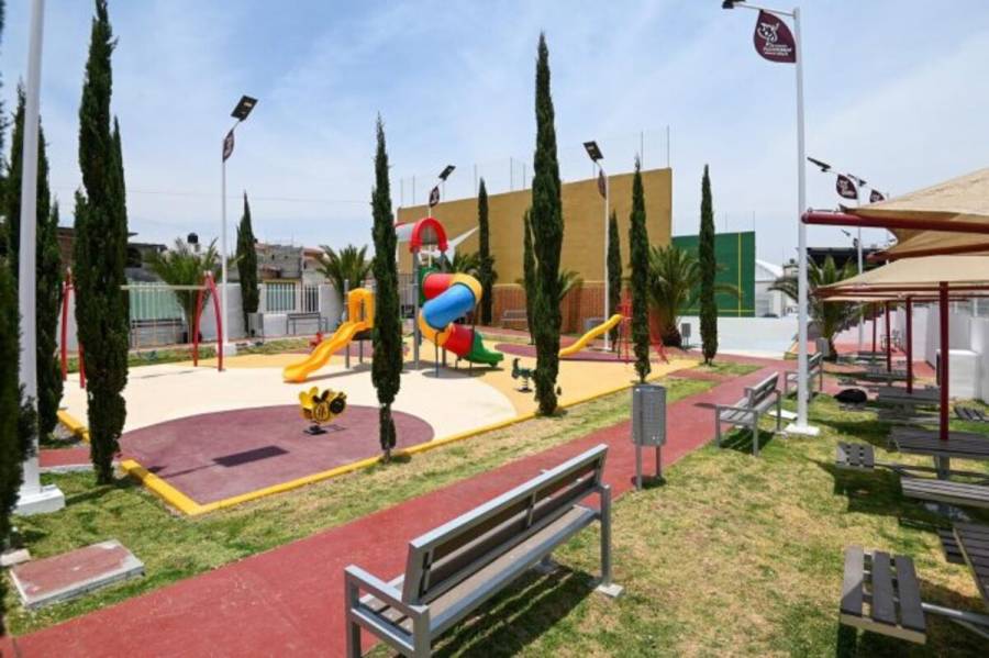 Renueva GEM espacios deportivos en El Oro y San Felipe del Progreso