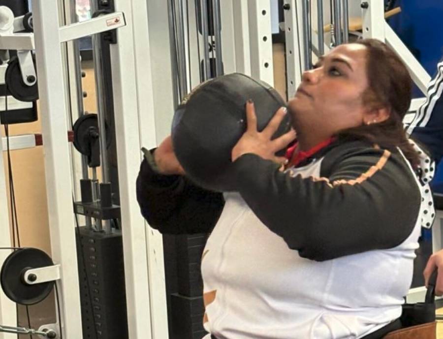 Se perfila Gloria Zarza, medallista mexiquense, al Campeonato Mundial de Paratletismo Nueva Delhi 2025