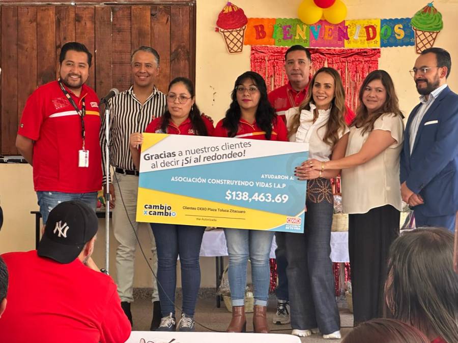 Suman esfuerzos GEM, iniciativa privada y sociedad civil para llevar servicios médicos a la niñez de Jilotepec