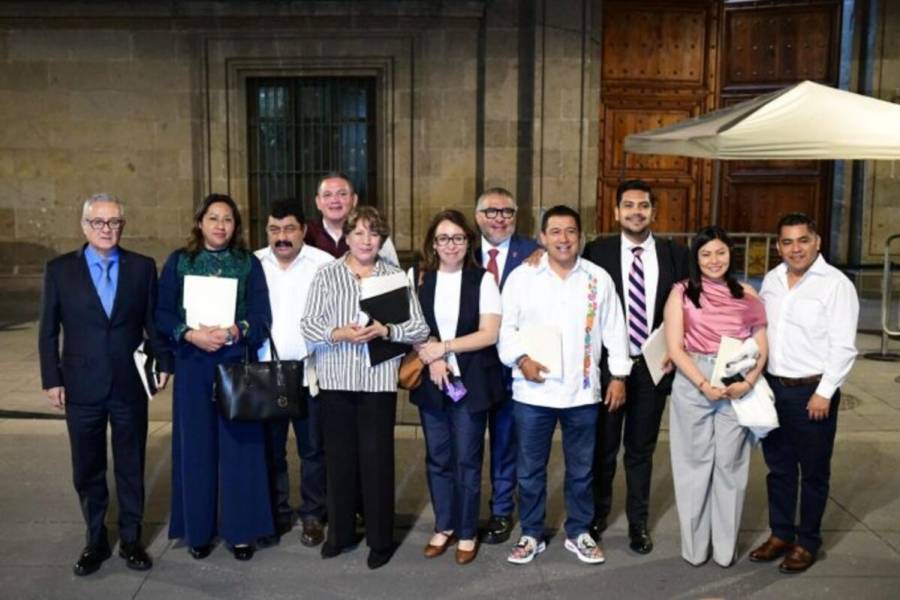 Claudia Sheinbaum y Delfina Gómez dan seguimiento al Plan de Rescate Zona Oriente del Edomex