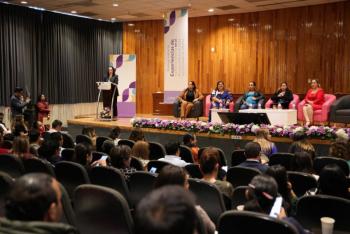 Regidoras comparten en el IEEM experiencias en la vida política mexiquense
