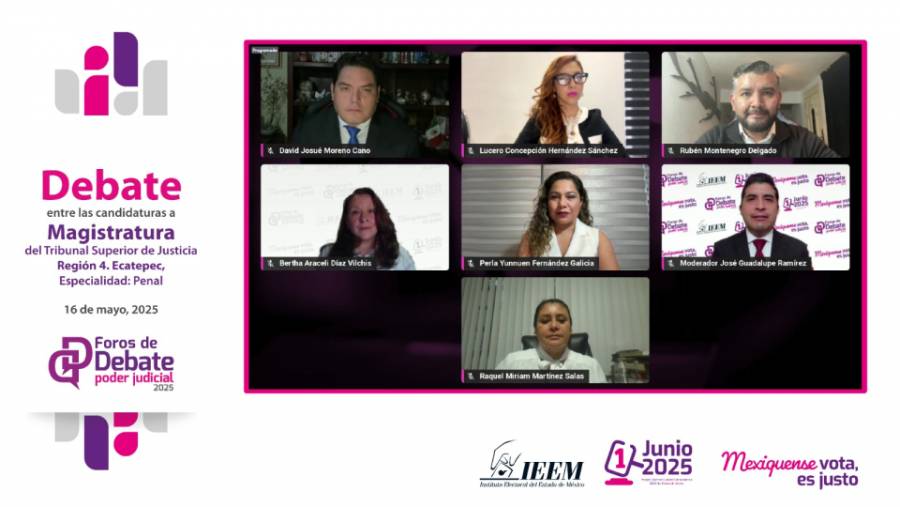 El diálogo continúa en los foros de debate del IEEM