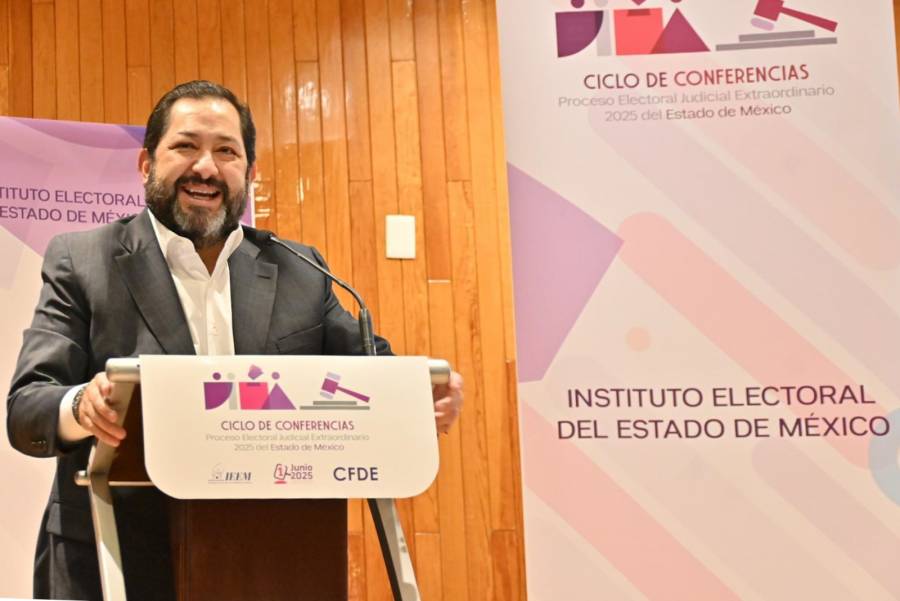 Elecci&oacute;n consolidar&aacute; una mejor justicia en Edomex: Francisco V&aacute;zquez