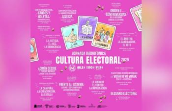 La UASLP presenta jornada radiofónica sobre cultura electoral 2025