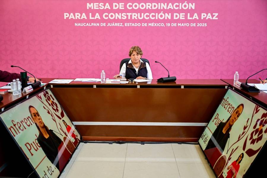Disminuyen 15% delitos de alto impacto en Naucalpan; destaca Delfina Gómez coordinación de las autoridades federales, estales y municipales