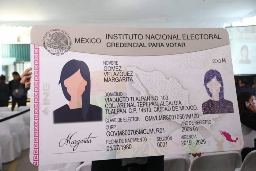 Últimos días para solicitar reimpresión de credencial del INE por robo o extravío