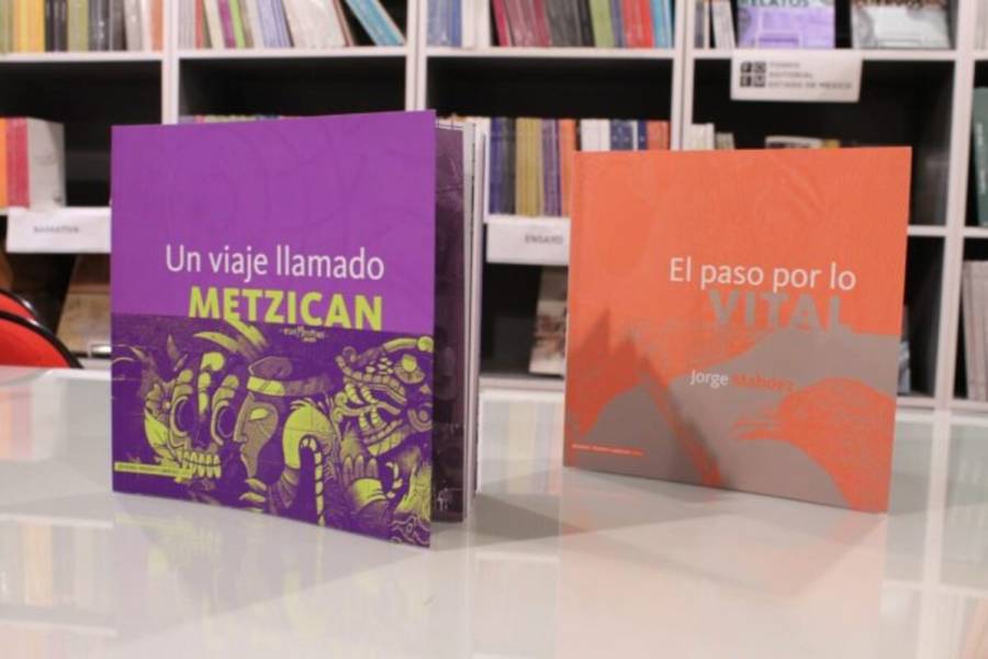“Pasión y Libertad” es la colección que promueve el talento literario de la juventud mexiquense