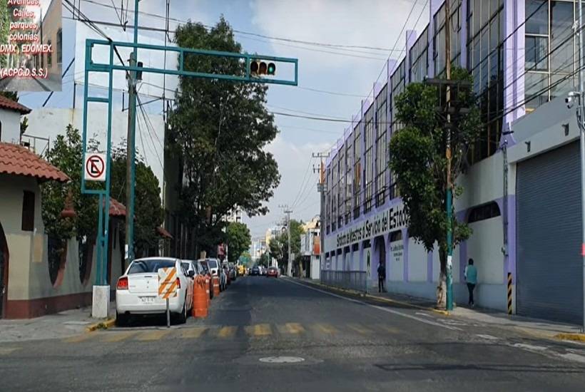¡Atentos! En Toluca, cierre temporal de Avenida Hidalgo para instalar cruces inteligentes