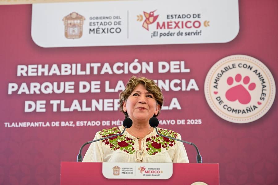 Rehabilita Gobernadora Delfina Gómez el Parque de la Ciencia de Tlalnepantla más de 150 mexiquenses y sus familias disfrutarán de áreas verdes, canchas, teatro al aire libre y un lago