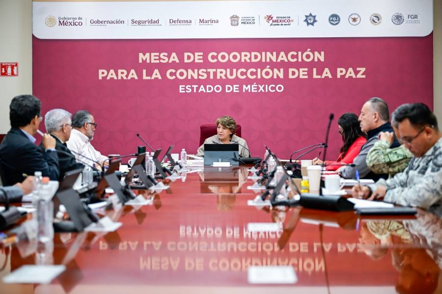 EdoMéx sigue a la baja en homicidios: 24% menos de acuerdo con Secretariado Ejecutivo del Sistema Nacional de Seguridad Pública